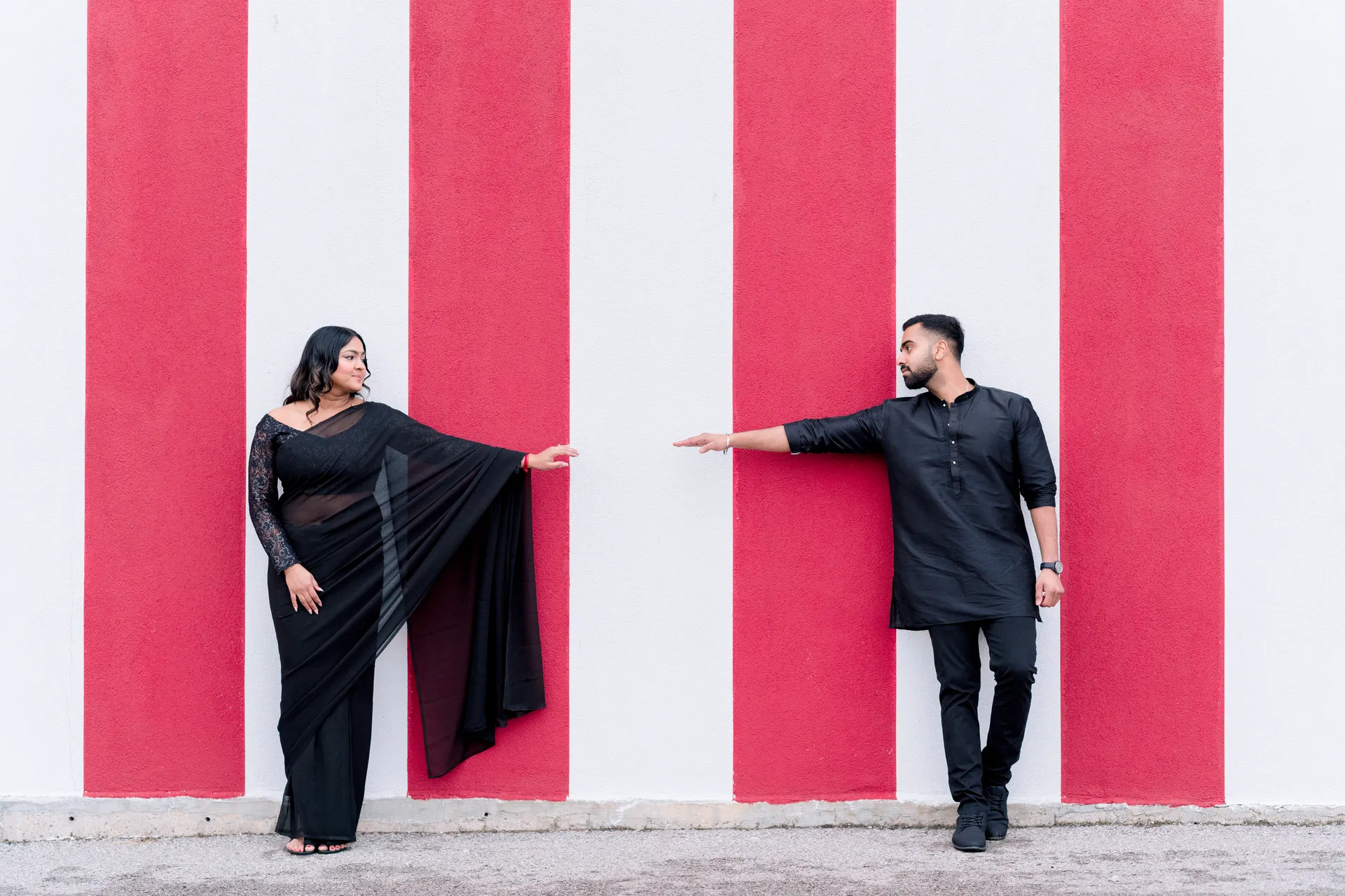 Elegance in Motion - Fine Art Wedding